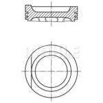 Поршень (виробн. Mahle) 