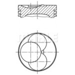 Поршень RENAULT/OPEL 89,00 G9U 2.5dCi 16V Euro 3  2000- (вир-во MAHLE) 