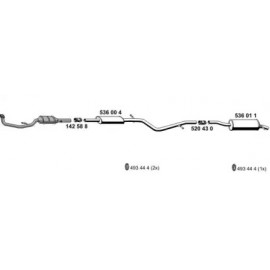 Фільтр масляний АКПП VW PASSAT 6,7 10-, JETTA 6 09- з прокладкою (вир-во FEBI)