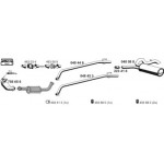 Трубка інтеркулера PSA 1,6HDi (вир-во Febi) 