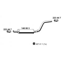 Втулка стартера (пр-во Cargo)