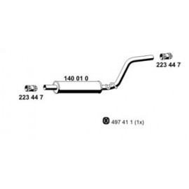 Втулка стартера (вир-во HC-Cargo)