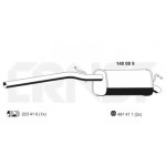 Підшипник 6205-2Z (вир-во CARGO) 