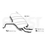 Щітки стартера (вир-во Cargo) 