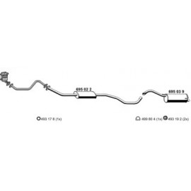 Олива трансмисс. FEBI 75W-90 GL-4 GL-5 (Бочка 20л)