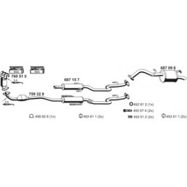 Підшипник 180105 (6005-2RS)  <ДК>