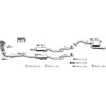 Підшипник 180106 (6006 2RS) <ДК> 