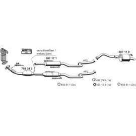 Підшипник 180107 (6007 2RS) <ДК>