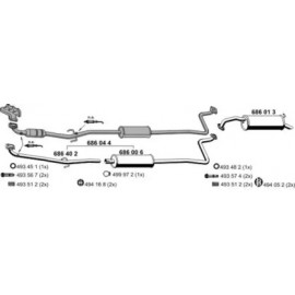 Підшипник 180108 (6008 2RS)(DPI, URB)