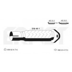 Шпилька опори проміжної (вир-во АвтоКрАЗ) 