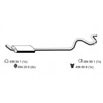 Датчик тиску масла (вир-во ERA) 