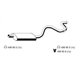 Вимикач ліхтаря сигналу гальмування (вир-во ERA)