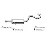 Датчик, температура охолоджуючої рідини (вир-во ERA) 