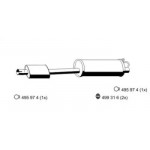 Термовимикач, вентилятор радіатора (в-во ERA) 