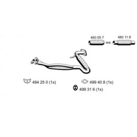 Выключатель, фара заднего хода (пр-во ERA)  Выключатель, фара заднего хода (пр-во ERA)
