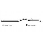 Вимикач ліхтаря сигналу гальмування RENAULT,NISSAN,MITSUBISHI (вир-во ERA) 