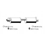 Амортизатор пiдв. Honda CR-V передн. прав. газов. Excel-G (вир-во Kayaba) 