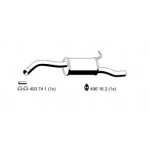 Клапан випускний VAG 1,9TDi/2,5TDi 31.6x8x96.9 (вир-во KS) 