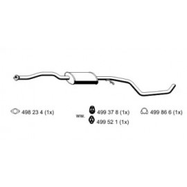 Амортизатор пiдв. Daewoo Matiz передн. лiв. газов. Excel-G (вир-во Kayaba)