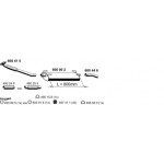 Амортизатор пiдв. Honda Accord передн. прав. газов. Excel-G (вир-во Kayaba)  Амортизатор пiдв. Honda Accord передн. прав. газов. Excel-G (вир-во Kayaba)