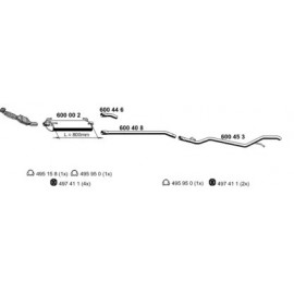 Амортизатор пiдв. Kia Sorento передн. прав. газов. Excel-G (вир-во Kayaba)