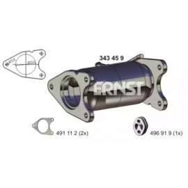 Амортизатор подв. Fiat Grande Punto, Punto задн. газов. Excel-G (пр-во Kayaba)  Амортизатор подв. Fiat Grande Punto, Punto задн. газов. Excel-G (пр-во Kayaba)