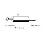 Амортизатор пiдв. Nissan Navara задн. газов. Excel-G (вир-во Kayaba)  Амортизатор пiдв. Nissan Navara задн. газов. Excel-G (вир-во Kayaba)