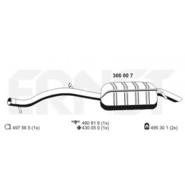 Амортизатор пiдв. BMW E34 передн. газов. Excel-G (вир-во Kayaba)