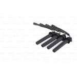 Комплект вв проводів ГАЗ 3102, 31105, Газель, Соболь (вир-во Bosch) 