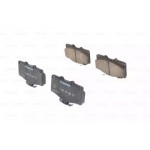 Торм колодки дискові (вир-во Bosch) 