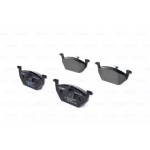 Колодка гальм. AUDI A3,seat Cordoba,skoda,vw (вир-во Bosch) 