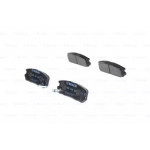 Торм колодки дискові (вир-во Bosch) 