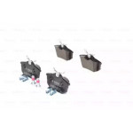 Торм колодки дискові (вир-во Bosch) 