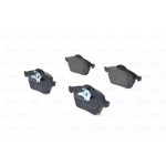 Колодка гальм. AUDI A3,SEAT Ibiza III, SKODA,VW передн. (вир-во Bosch) 