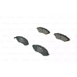 Колодка торм. диск. DAEWOO LANOS 1.6 16V, NUBIRA, передн. (пр-во Bosch)