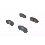 Торм колодки дискові (вир-во Bosch) 