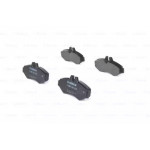 Колодка гальм. Mercedes-benz,volkswagen,g-klasse (W463) (вир-во Bosch) 