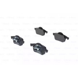 Колодка торм. диск. VOLVO S60, S80 задн. (пр-во Bosch)