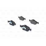 Колодка гальм. FORD Fiesta, Fusion, MAZDA 2 передн. (вир-во Bosch)  Колодка гальм. FORD Fiesta, Fusion, MAZDA 2 передн. (вир-во Bosch)