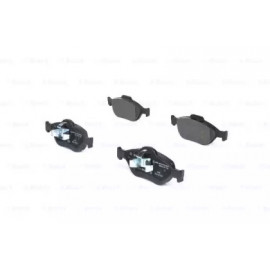 Колодка торм. диск. FORD FIESTA, FUSION, MAZDA 2 передн. (пр-во Bosch)