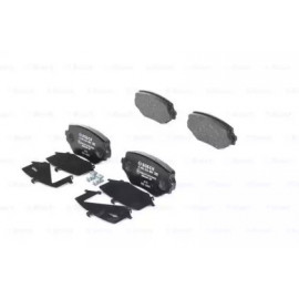 Колодка торм. диск. SUZUKI GRAND VITARA передн. (пр-во Bosch)