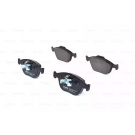 Колодка торм. диск. FORD FOCUS (DAW, DBW,DNW), TRANSIT передн. (пр-во Bosch)