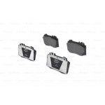 Торм колодки дискові (вир-во Bosch) 