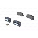 Колодка гальм. MITSUBISHI Grandis,pajero (вир-во Bosch)  Колодка гальм. MITSUBISHI Grandis,pajero (вир-во Bosch)