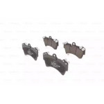 Колодка гальм. AUDI Q7, PORSCHE Cayenne, VW Touareg передн. (вир-во Bosch)  Колодка гальм. AUDI Q7, PORSCHE Cayenne, VW Touareg передн. (вир-во Bosch)