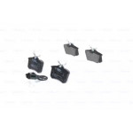 Торм колодки дискові (вир-во Bosch) 