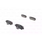 Колодка гальм. MITSUBISHI Grandis,  Pajero II (V2_W, V4_W) задн. (вир-во Bosch)  Колодка гальм. MITSUBISHI Grandis,  Pajero II (V2_W, V4_W) задн. (вир-во Bosch)