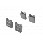 Торм колодки дискові (вир-во Bosch) 