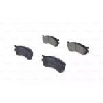 Торм колодки дискові (вир-во Bosch) 