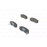 Торм колодки дискові (вир-во Bosch) 